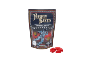 Strawberry Gummy | 1:1 THC:CBD | 200mg Strain | Freshly Baked