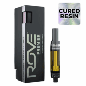 Purple Haze | Premier Cured Resin | Vape Cart | 1g Strain | Rove