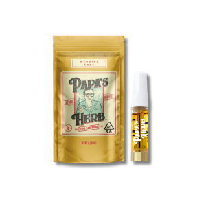 Wedding Cake | Vape Cart | 1g Strain | Papas Herb