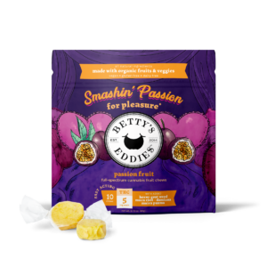 Smashin Passion | Fruit Chews for Sex | 50mg