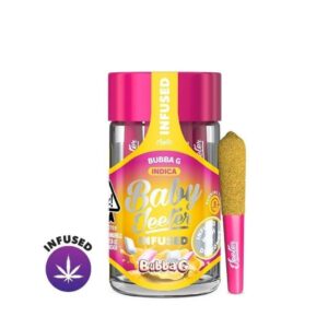 Bubba G - Baby Jeeter - Infused - Pre Roll - 2.5g