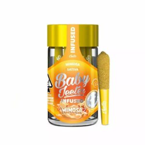 Mimosa | Baby Jeeter | Infused | Pre Roll | 5pk | 2.5g