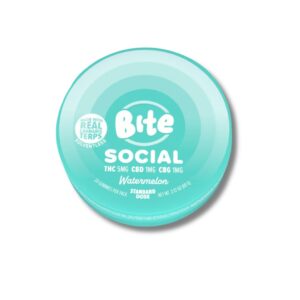 B Social Gummies | 5mg:1mg:1mg THC:CBD:CBG | 20 Pack | 100mg total THC
