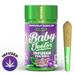 Grapefruit Romulan | Baby Jeeter | Infused | Pre Roll | 2.5g