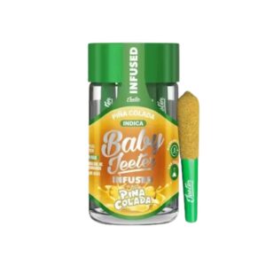 Pina Colada | Baby Jeeter | Infused | Pre roll| 5pk