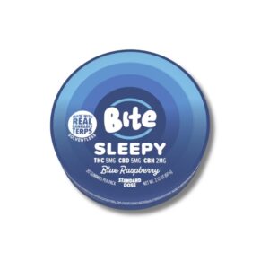 B Sleepy Gummies | 5mg:5mg:2mg THC:CBD:CBN | 20 Pack | 100mg total THC