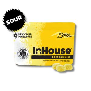Sour Pineapple | Fast-Acting | Vegan | Gluten Free |100mg THC