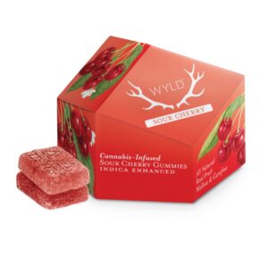 Sour Cherry | Gummies | 100mg