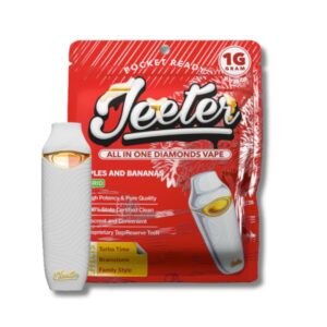 Apples and Bananas | ALL IN ONE | Liquid Diamond Vape | 1g