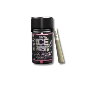 Strawberry Cough - Ice Hash, Live Rosin, Diamond Infused | Pre Roll | 5pk