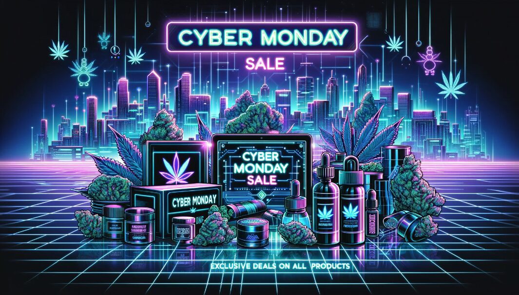 Cyber Monday 2023 Cyber Monday 2023 weed delivery deals