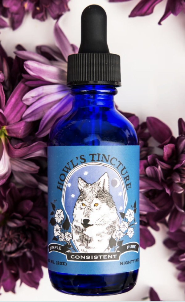 Howls | Nighttime MAX | 500mg | Tincture Strain | Howl's