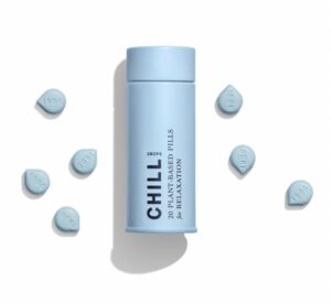 Chill | Drops for Relaxation | 20ct |1:5 | 100mg THC | 500mg CBD Strain | 1906