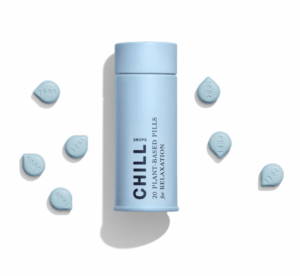 Chill | Drops for Relaxation | 20ct |1:5 | 100mg THC | 500mg CBD Strain | 1906
