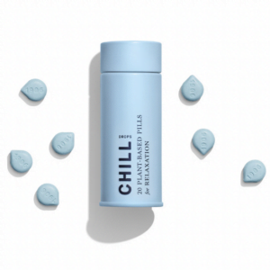 Chill | Drops for Relaxation | 20ct |1:5 | 100mg THC | 500mg CBD Strain | 1906