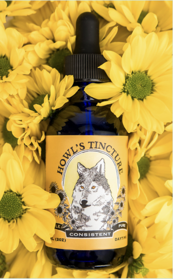 Howls | Daytime MAX | 500mg | Tincture Strain | Howl's