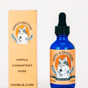 Howls | HIGH CBD | 500mg CBD: 50mg THC | Tincture Strain | Howl's