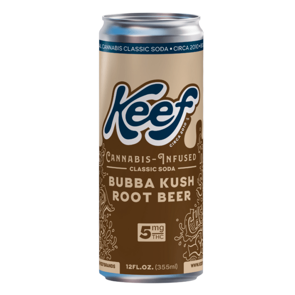 Bubba Kush Root Beer | Infused Soda | 5mg Strain | Keef Soda