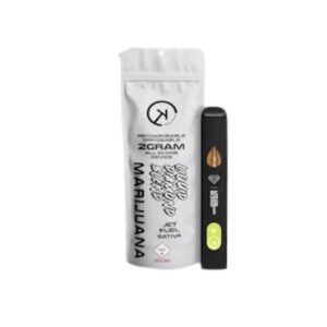 Jet Fuel | Liquid Diamonds | Disposable Vape | 2g Strain | Kosmik