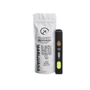 Jet Fuel | Liquid Diamonds | Disposable Vape | 2g Strain | Kosmik