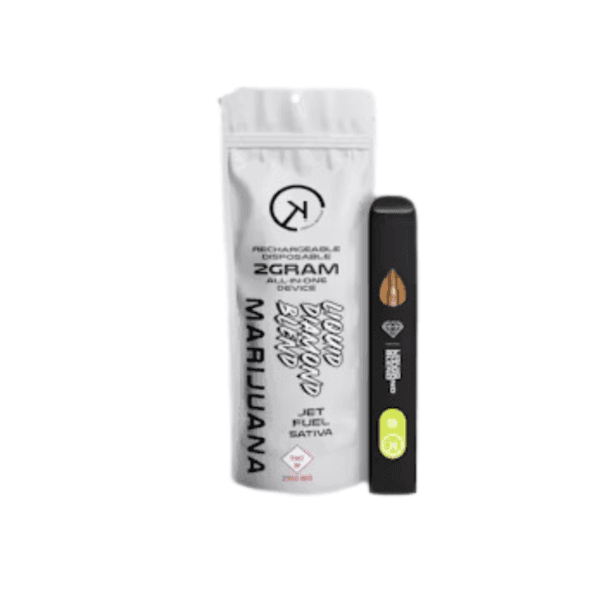 Jet Fuel | Liquid Diamonds | Disposable Vape | 2g Strain | Kosmik