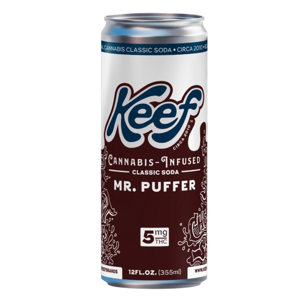 Mr. Puffer | Infused Soda | 5mg Strain | Keef Soda