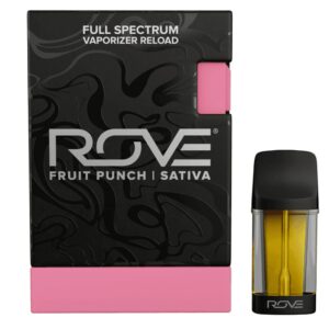 fruit punch | live resin diamonds | vape reload | 1g strain | rove | rolling releaf Fruit Punch | Live Resin Diamonds | Vape Reload | 1g Strain | Rove