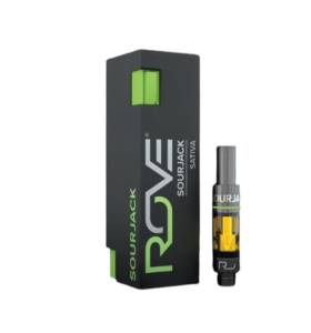 Sour Jack | Vape Cart | 1g Strain | Rove