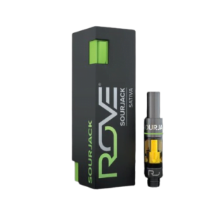 Sour Jack | Vape Cart | 1g Strain | Rove