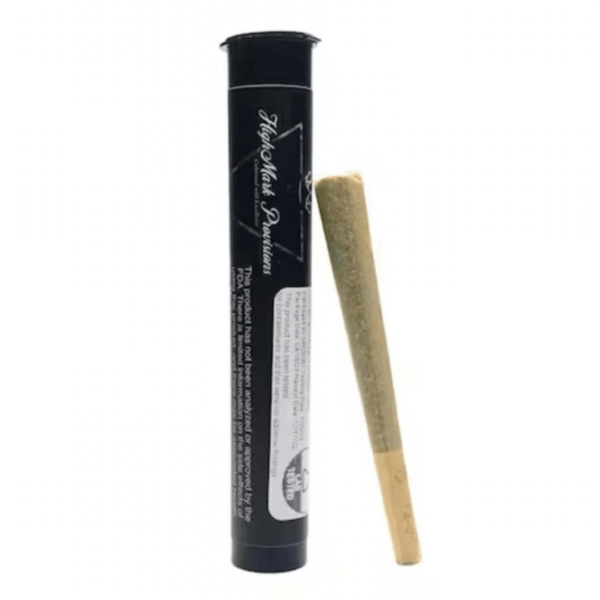 Black Ice | Pre Roll | 1g Strain | HighMark Provisions