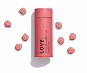 Love | Drops for Arousal | 30ct | 1:1 | 75mg THC | 75mg CBD Strain | 1906