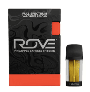 Pineapple Express | Live Resin Diamonds | Vape Reload | 1g Strain | Rove