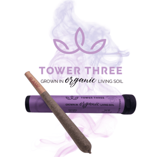 Lemon S'mores | Pre Rolls | 1g Strain | Tower Three