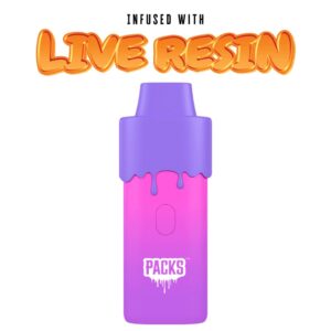 Jelly Dulce | Live Resin | Disposable Vape | 2g Strain | PACKS