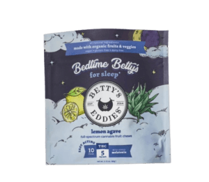 Lemon Agave | Bedtime Betty's | 50mg Strain | Bettys Eddies