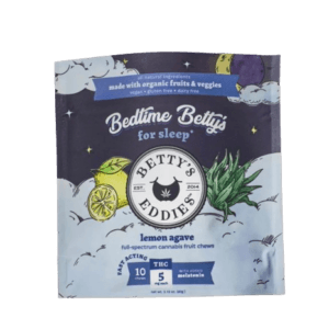 Lemon Agave | Bedtime Betty's | 50mg Strain | Bettys Eddies