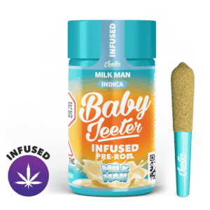 Milk Man | Baby Jeeter | Infused | Pre Roll | 2.5g Strain | Jeeter