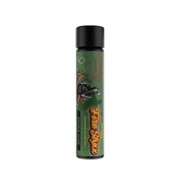 Zombie Juice | Infused Pre Roll | 1g Strain | Fire Styxx