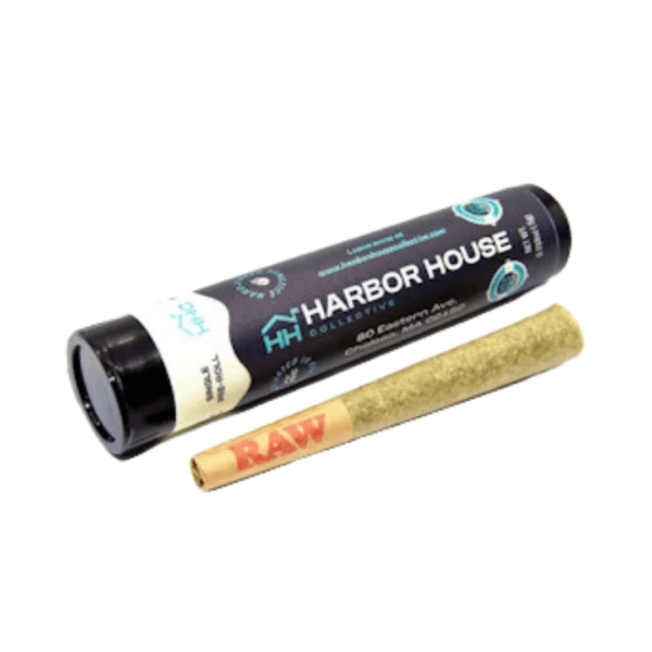 Albariño | Pre Roll | 0.5g Strain | Harbor House Collective