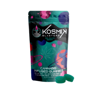 Big Bang Berry | Vegan Gummy | 100mg Strain | Kosmik