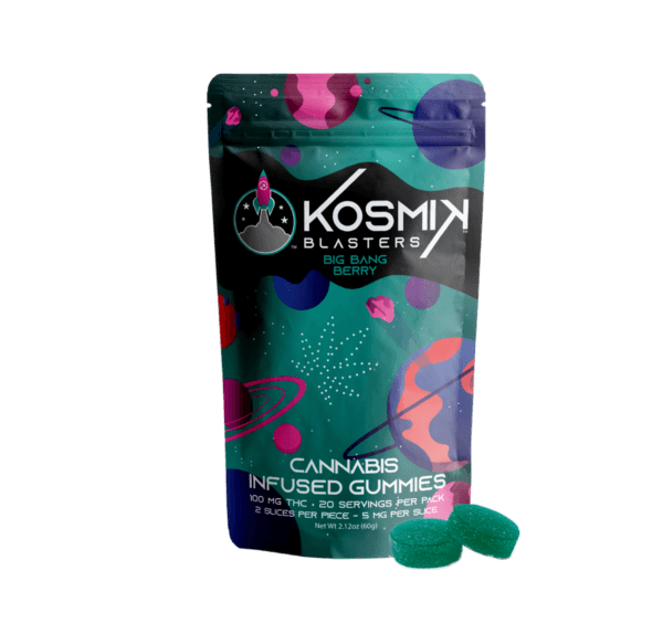 Big Bang Berry | Vegan Gummy | 100mg Strain | Kosmik