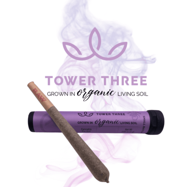 Black Maple | Pre Roll | 1g Strain | Tower Three