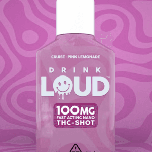 Pink Lemonade | THC Shot | 100mg Strain | Drink Loud