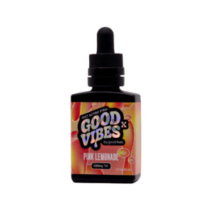 Pink Lemonade | THC Syrup | Tincture |1000mg THC Strain | Good Vibes