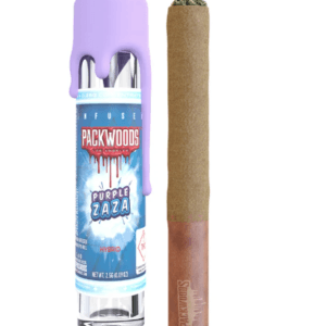 Purple ZaZa | PACKWOODS | Infused Blunt | 2.5g Strain | PACKS