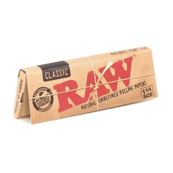 Rolling Papers | 1 1/4 Strain | RAW