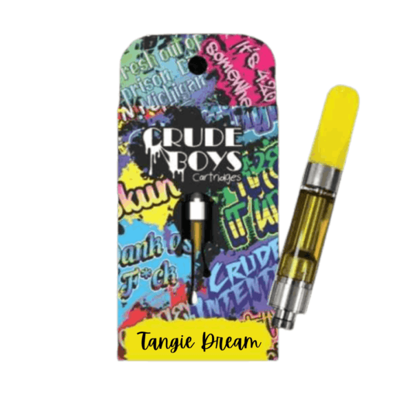 Tangie Dream | Vape Cart | 1g Strain | Crude Boys