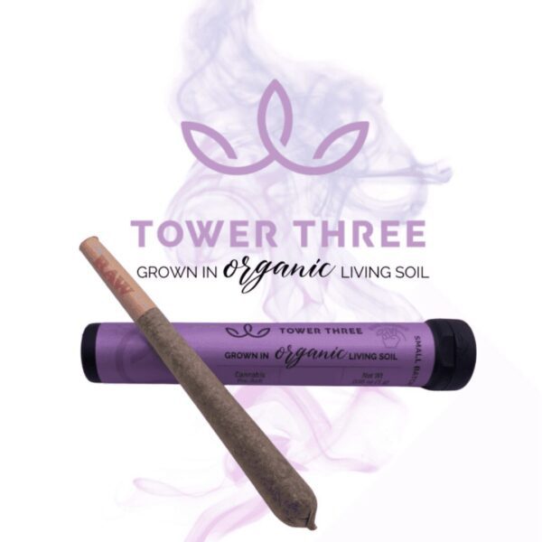 Taunton Cookie | Pre Roll | 1g Strain | Tower Three