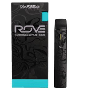 Watermelon Burst | Live Resin Diamonds | Ready to Use Vape| 1g Strain | Rove