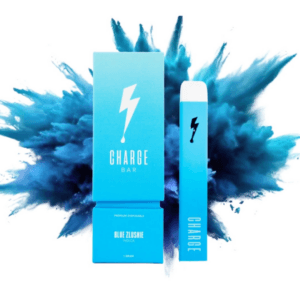 Blue Zlushie | Disposable Vape | 1g Strain | Charge Bar